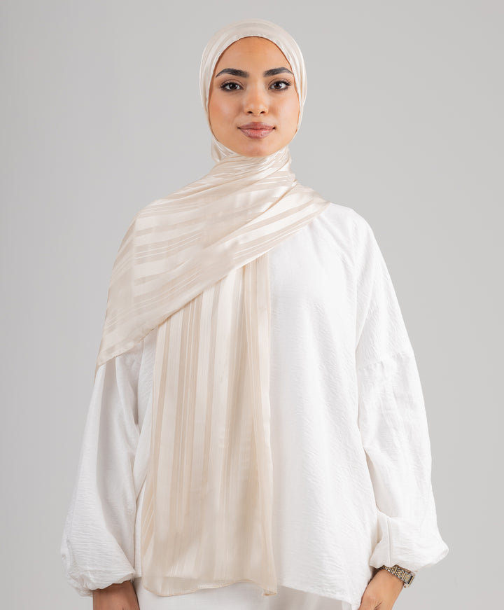 Simplicity Crinkle Satin Scarf