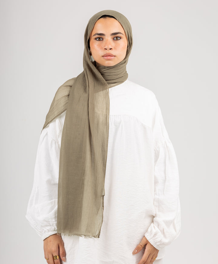 Cozy Cotton Scarf