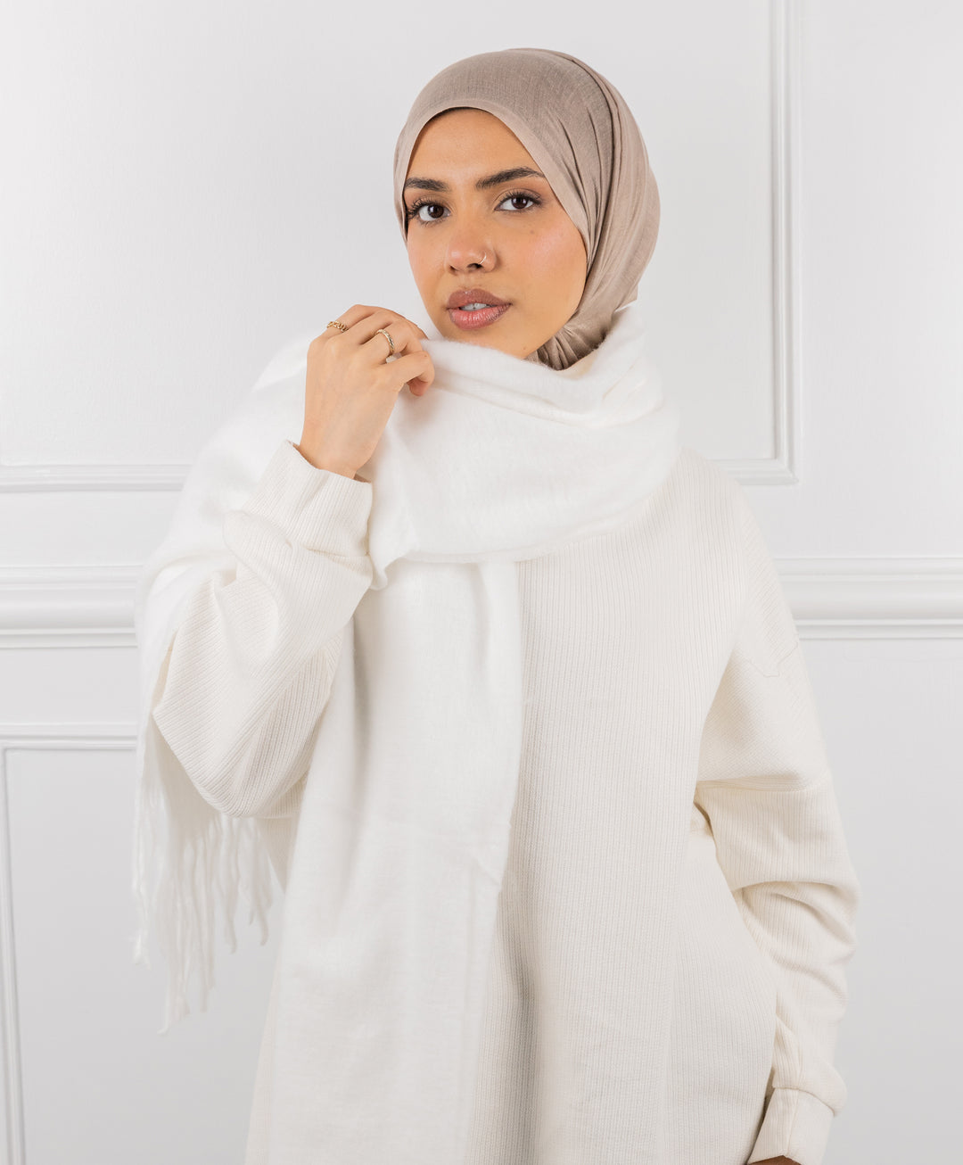 Everyday Winter Shawl