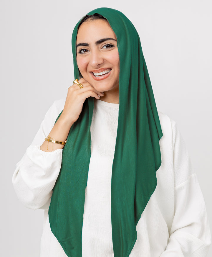 Easy Opened Wrap Scarf