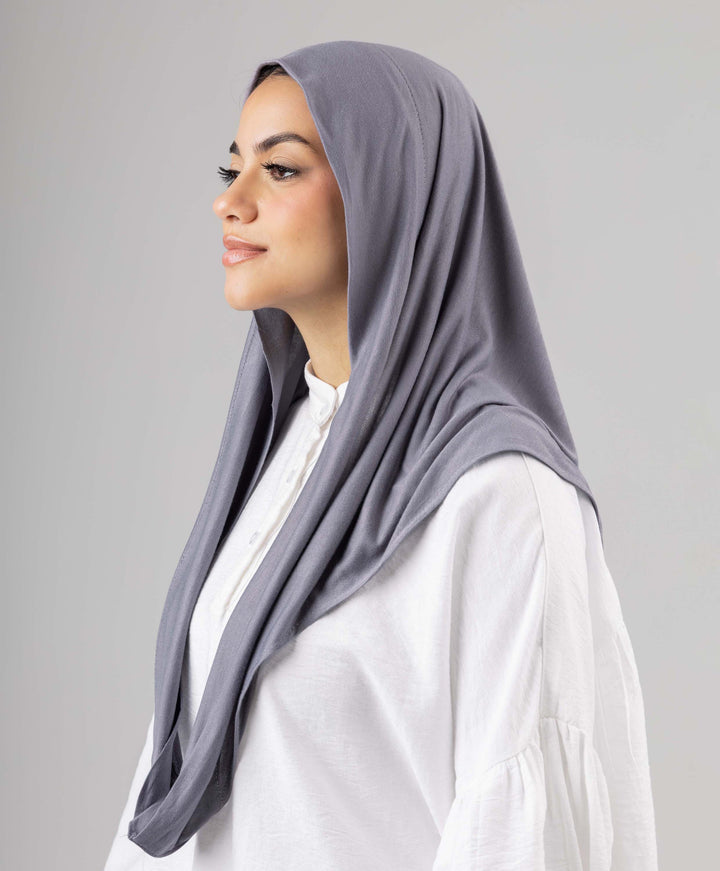 Easy Closed Wrap Scarf