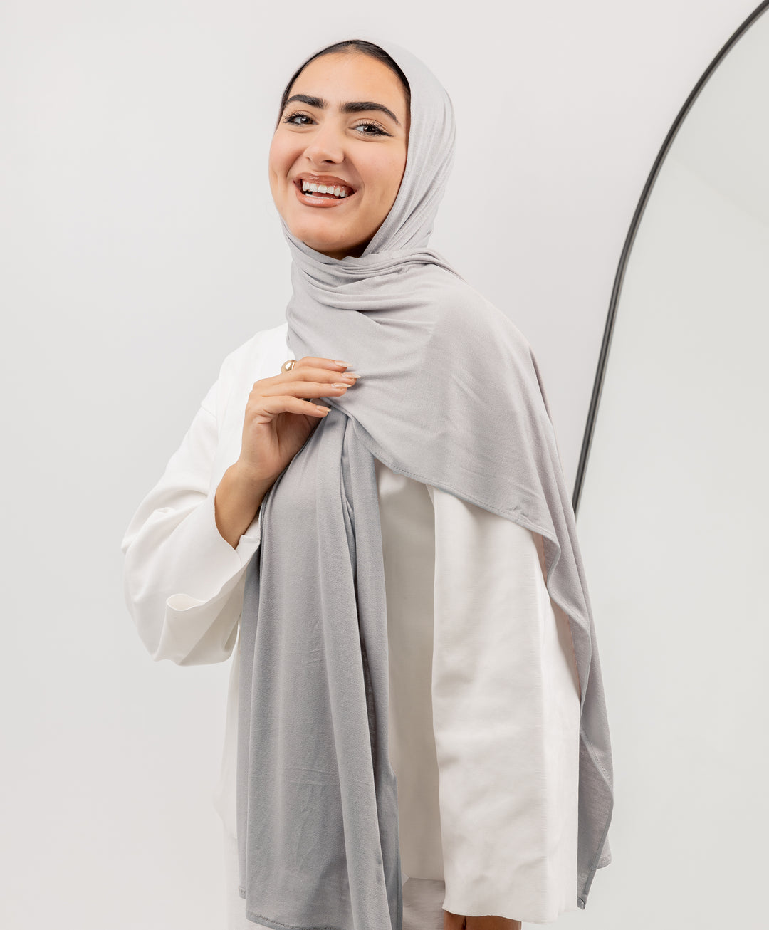 Seamless Kuwaiti Lycra Scarf