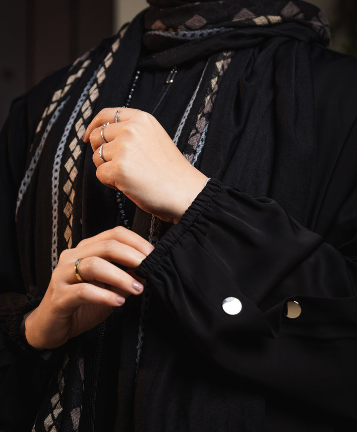Zipper Abaya