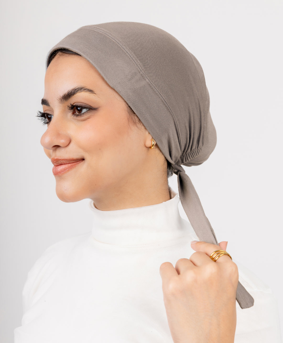 Cotton Kuwaiti with Tie-Back