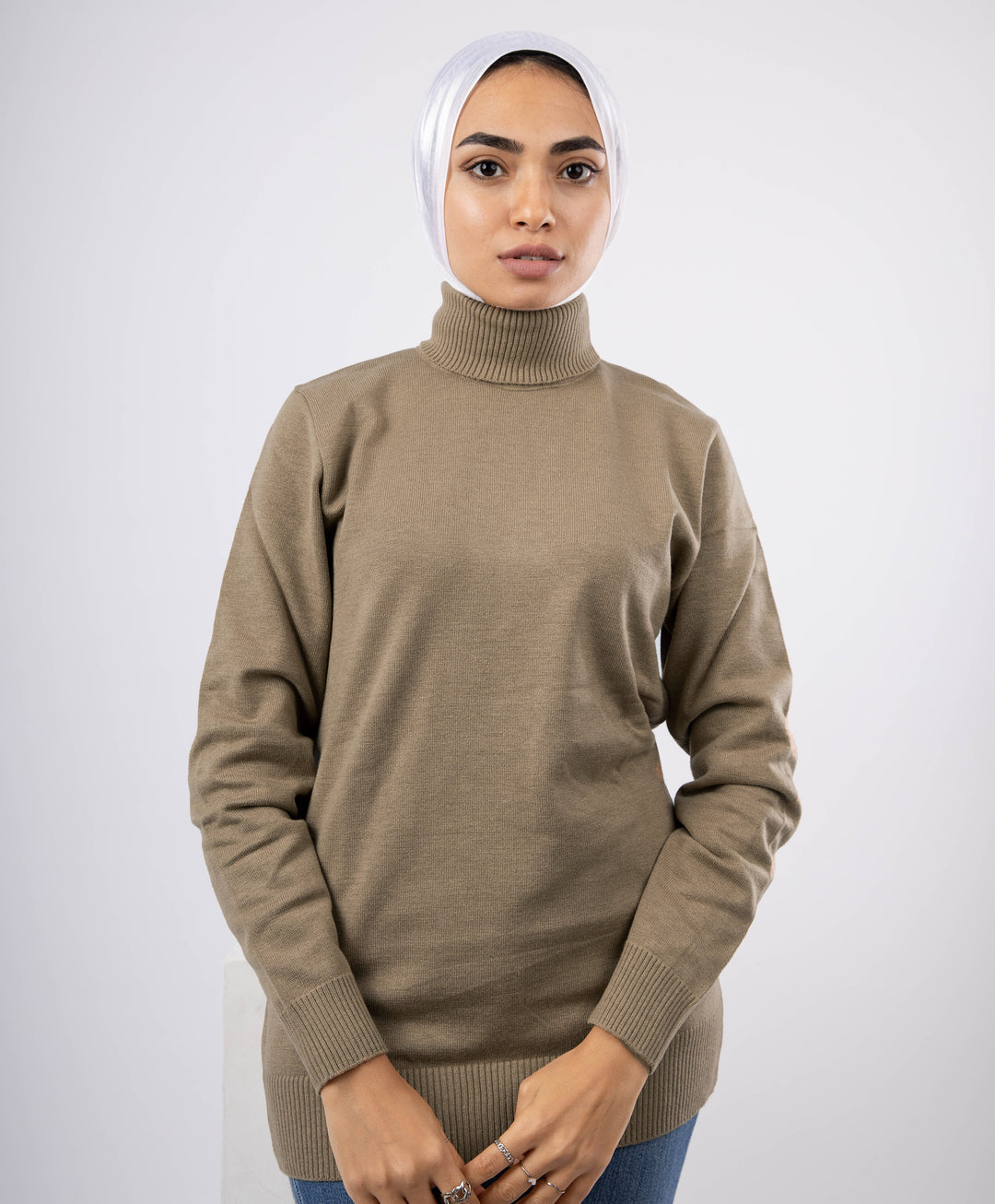 Short Basic Fit Pullover