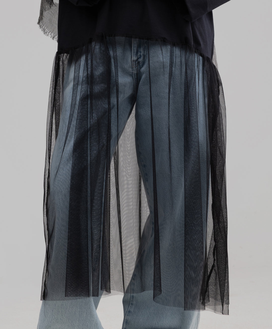 Comfy Tulle Shirt