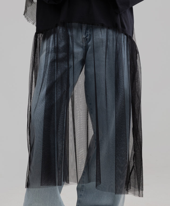 Comfy Tulle Shirt