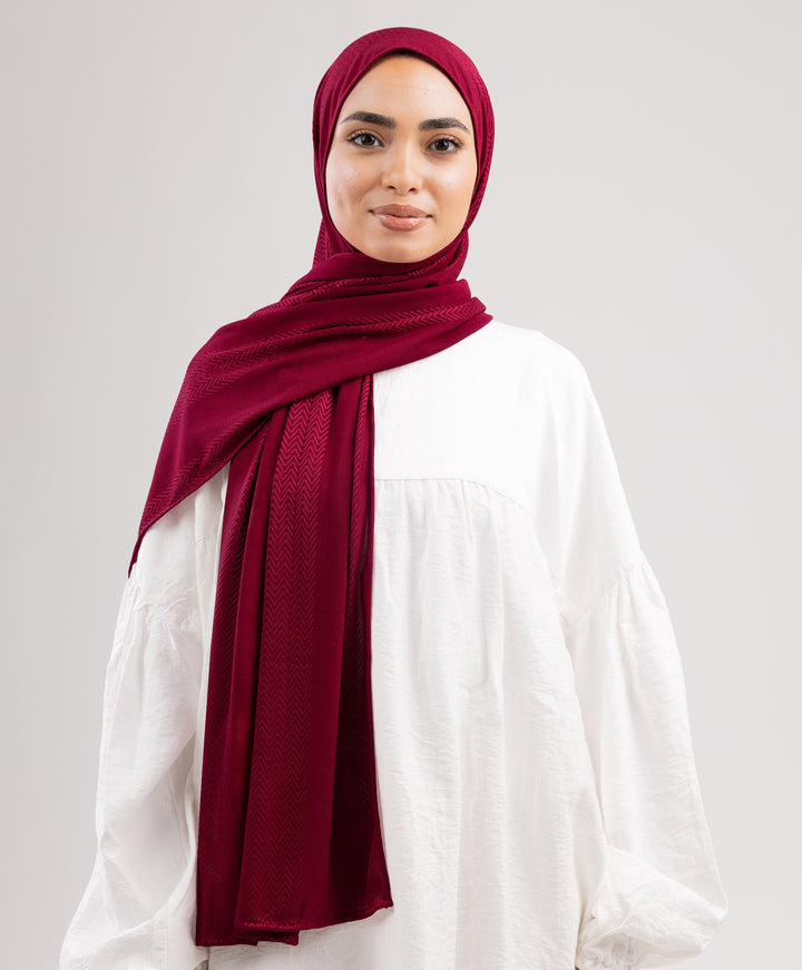 Chevron Kuwaiti Scarf