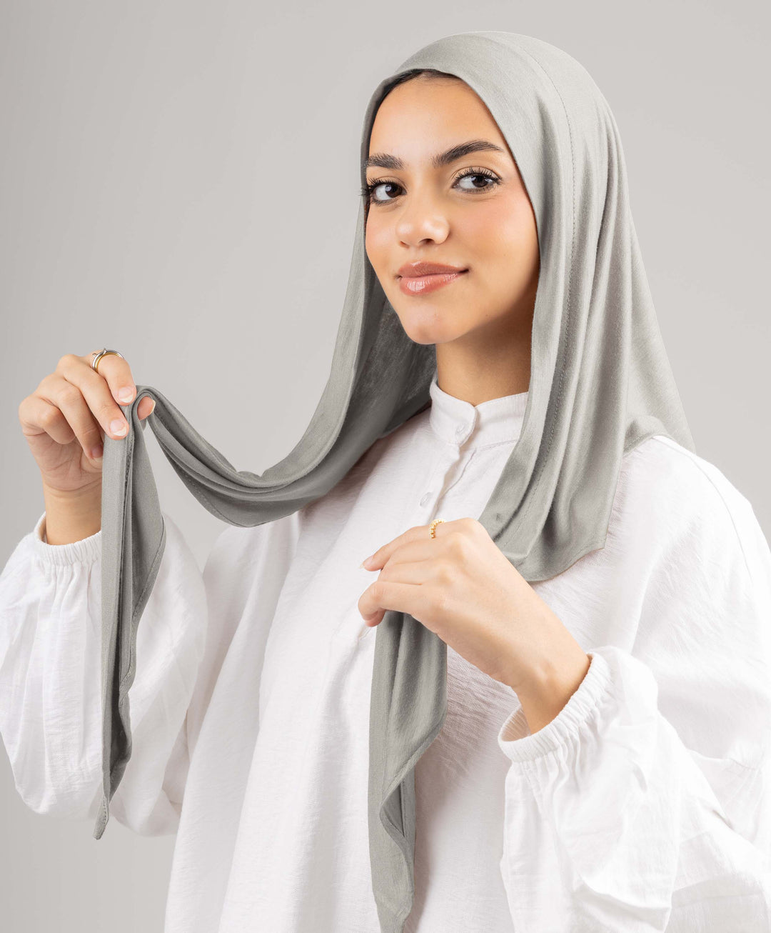 Easy Opened Wrap Scarf