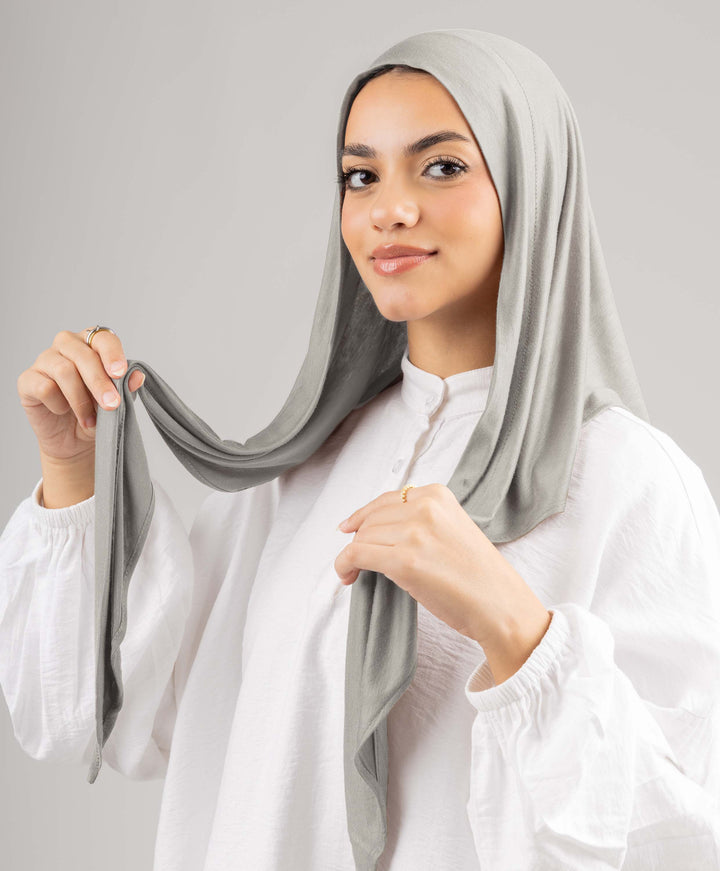 Easy Opened Wrap Scarf