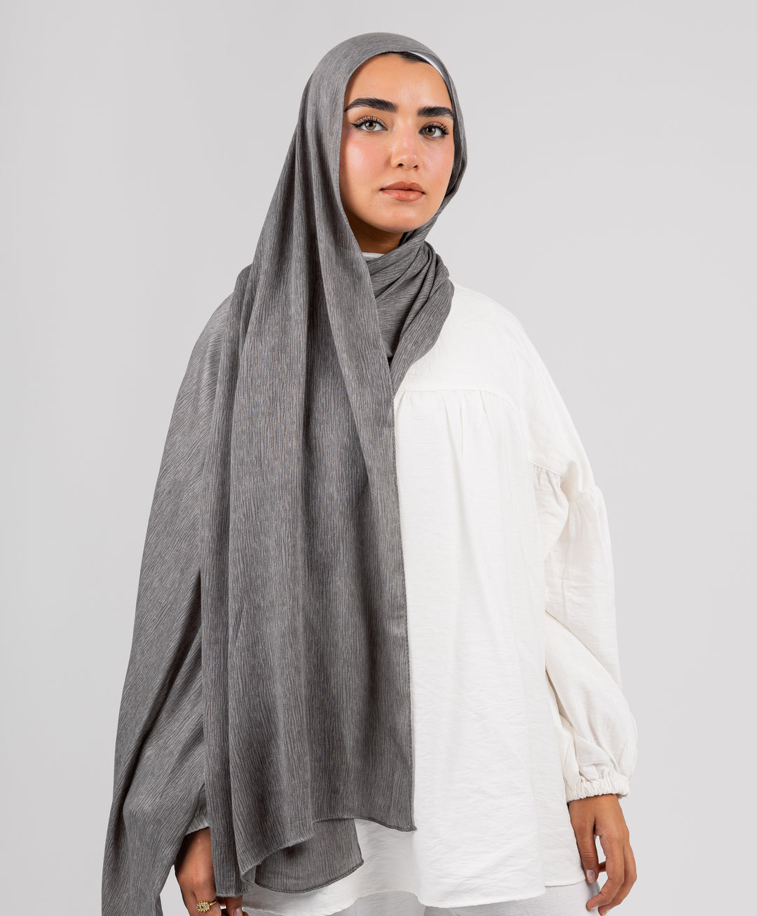Foggy Cotton Scarf