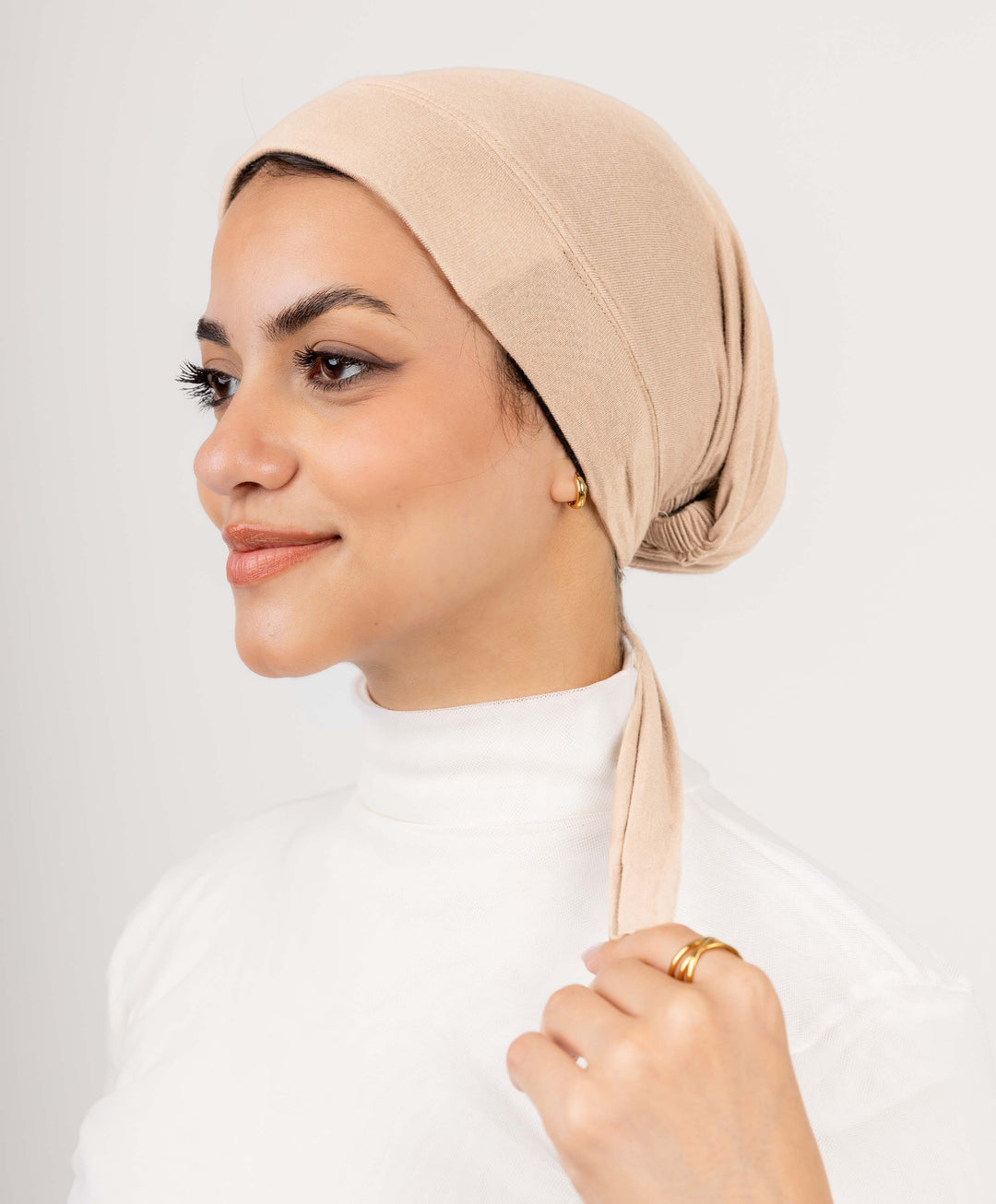 Cotton Kuwaiti with Tie-Back