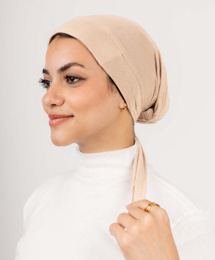 Cotton Kuwaiti with Tie-Back