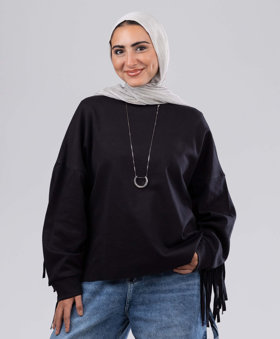 Fringy Sweatshirt