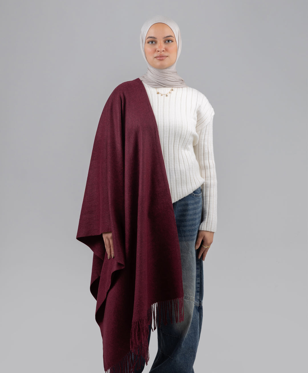 Everyday Winter Shawl