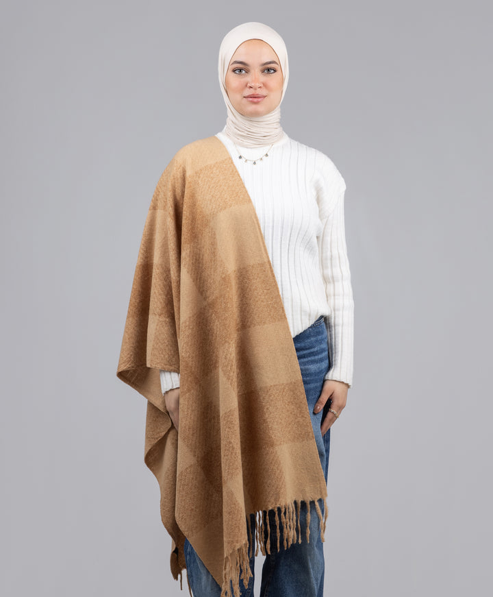 Willow Winter Shawl