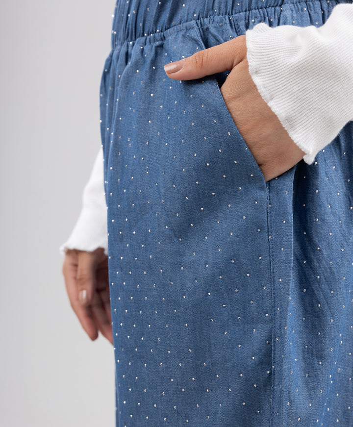 Bling Denim Pants