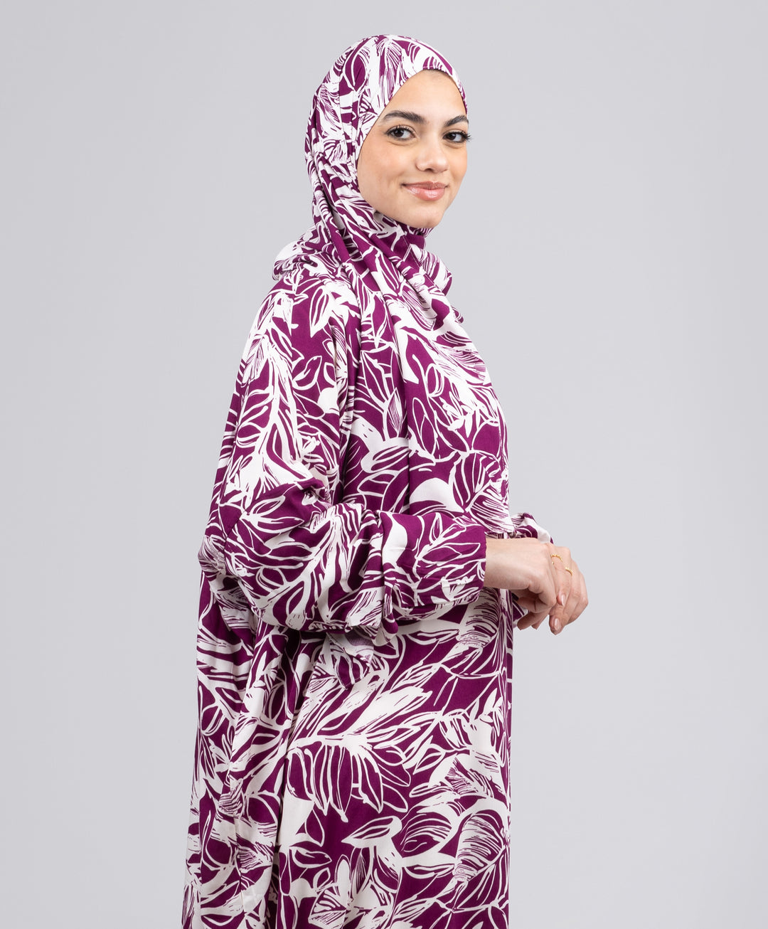 Plum Blossom Viscose Isdal