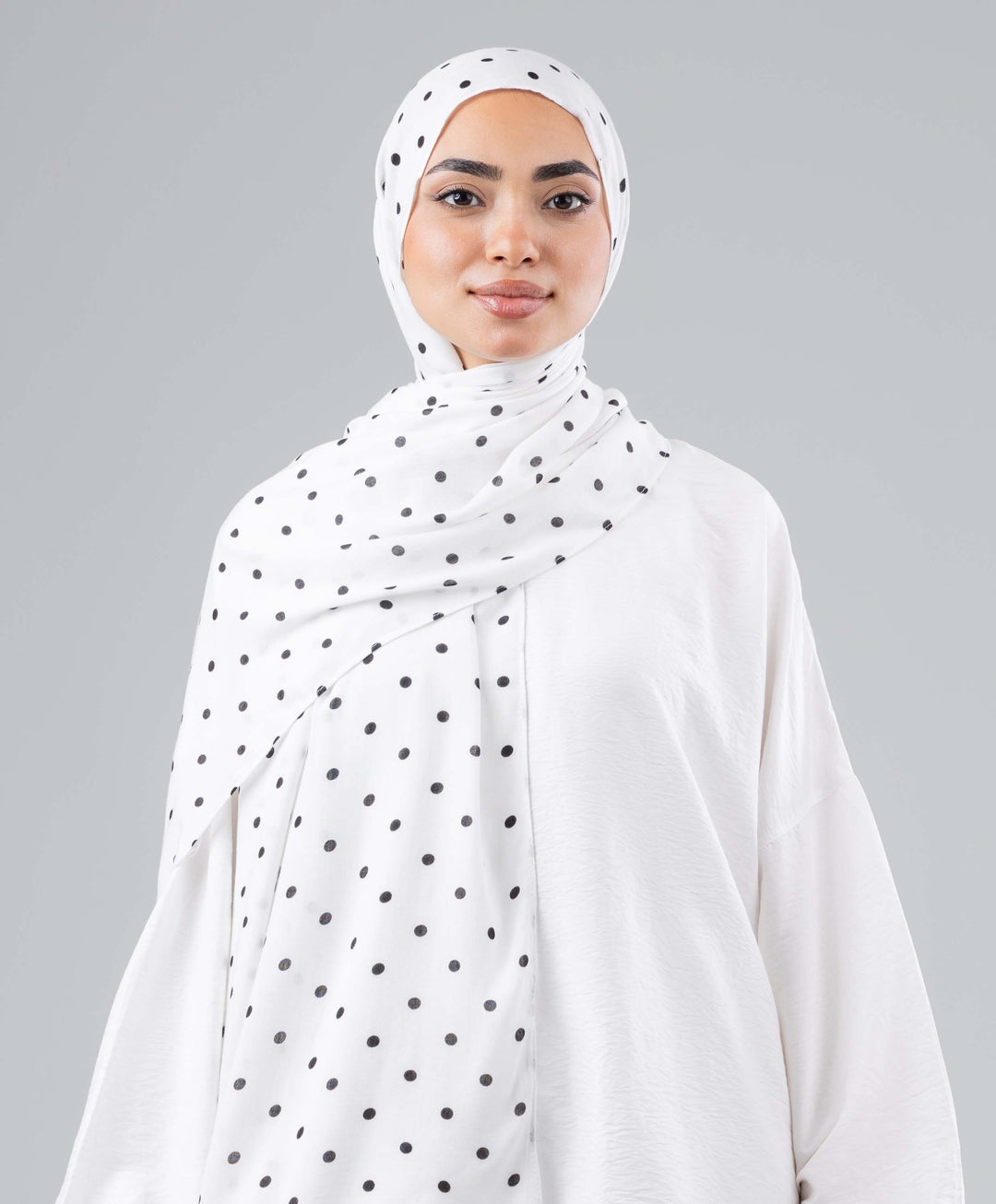 Polka Dots Modal Scarf