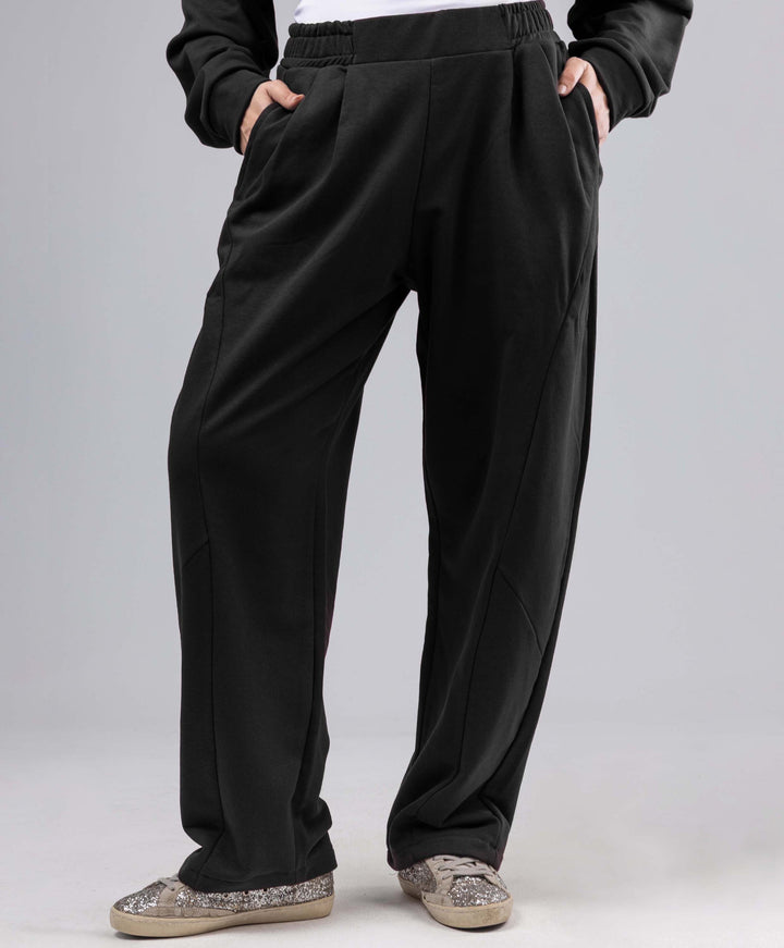 Relaxed Melton Pants