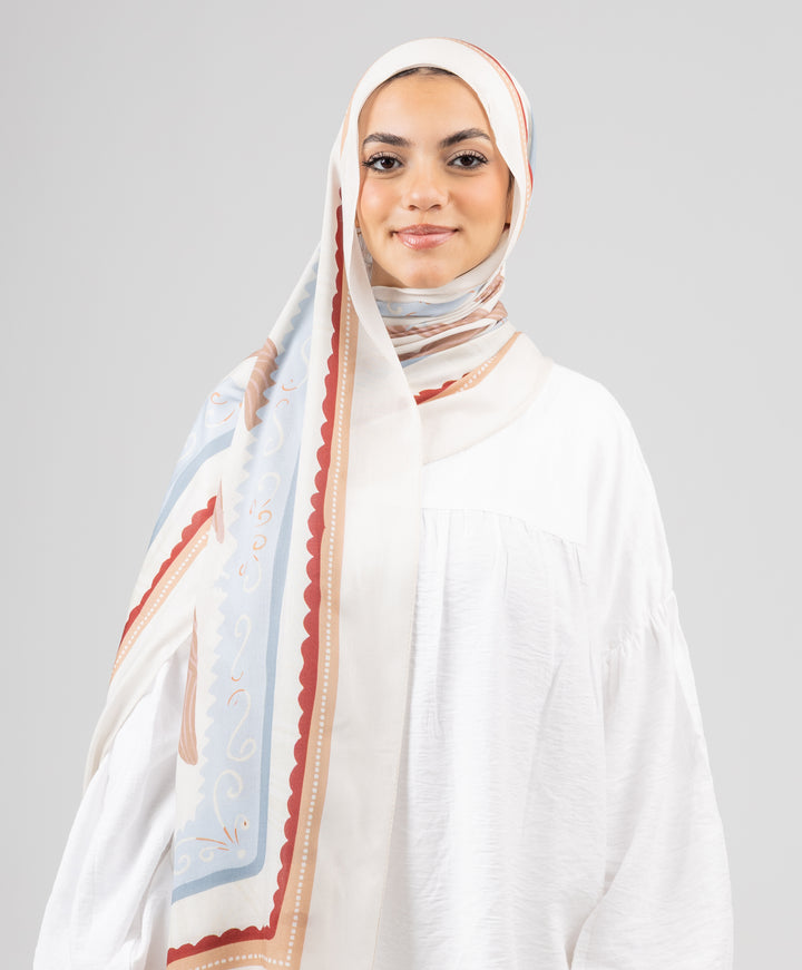 Terra Flora Modal Scarf