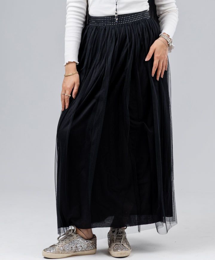Tulle Maxi Skirt