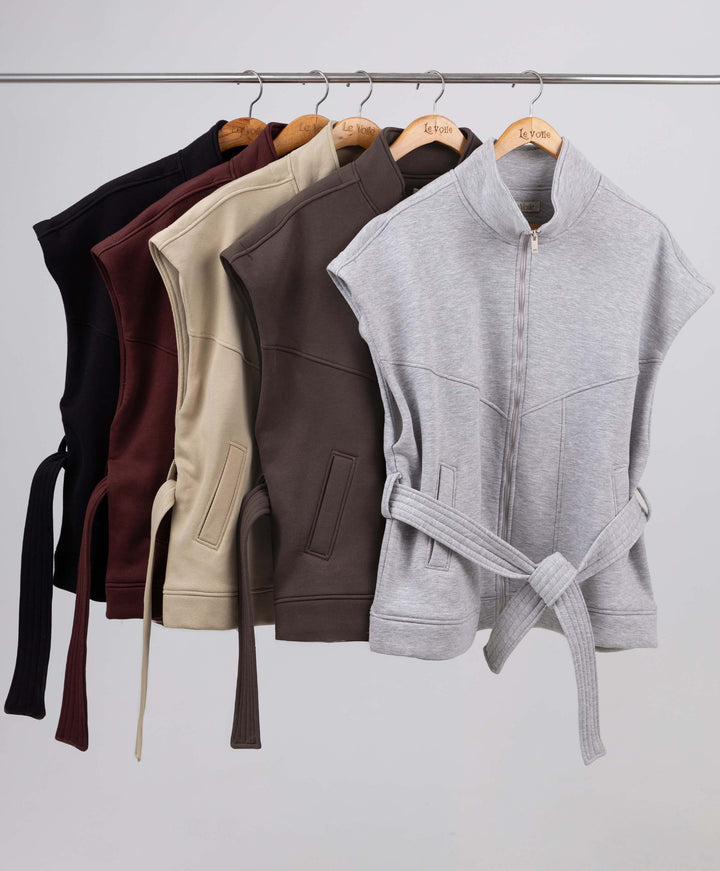 Zip Up Vest
