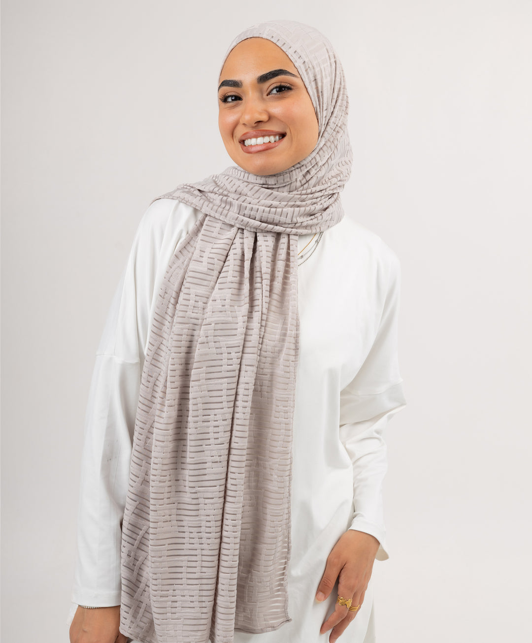 Woven Lycra Scarf