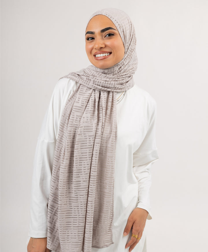 Woven Lycra Scarf