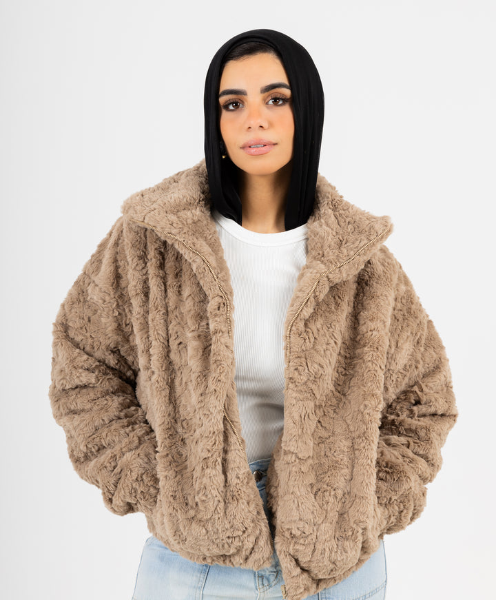 Fur Basic Jacket