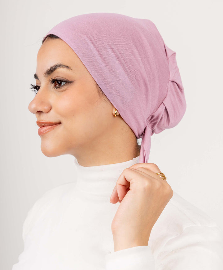No Thread Underscarf with Tie-Back