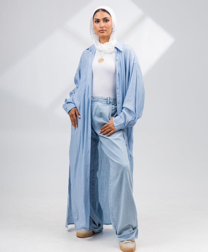 Berry Maxi Shirt