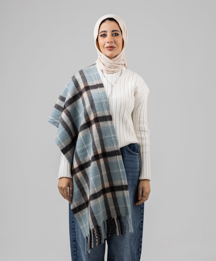 Effortless Winter Shawl