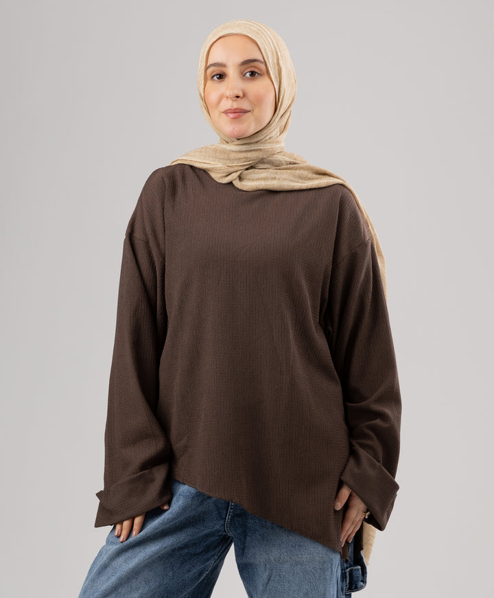Cozy Ribbed Shirt