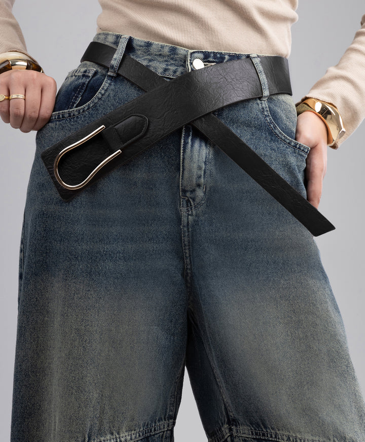Plain Leather Belt