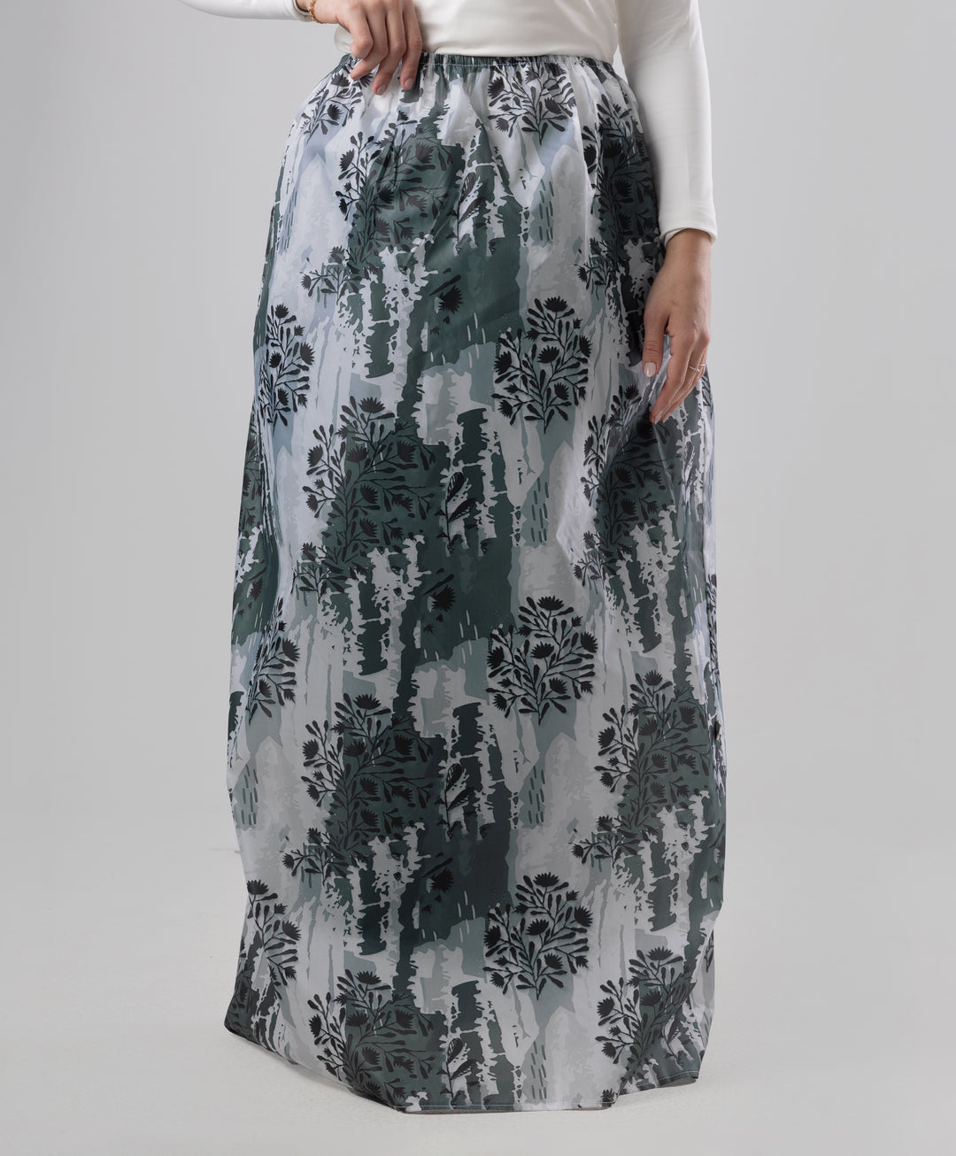 Printed Portable Skirt