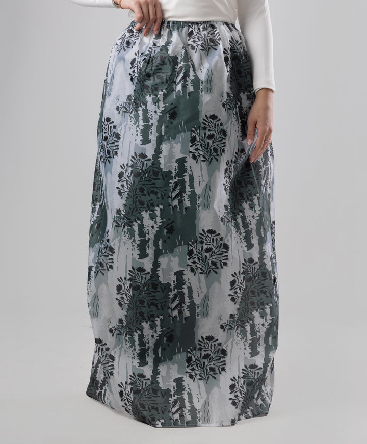 Printed Portable Skirt