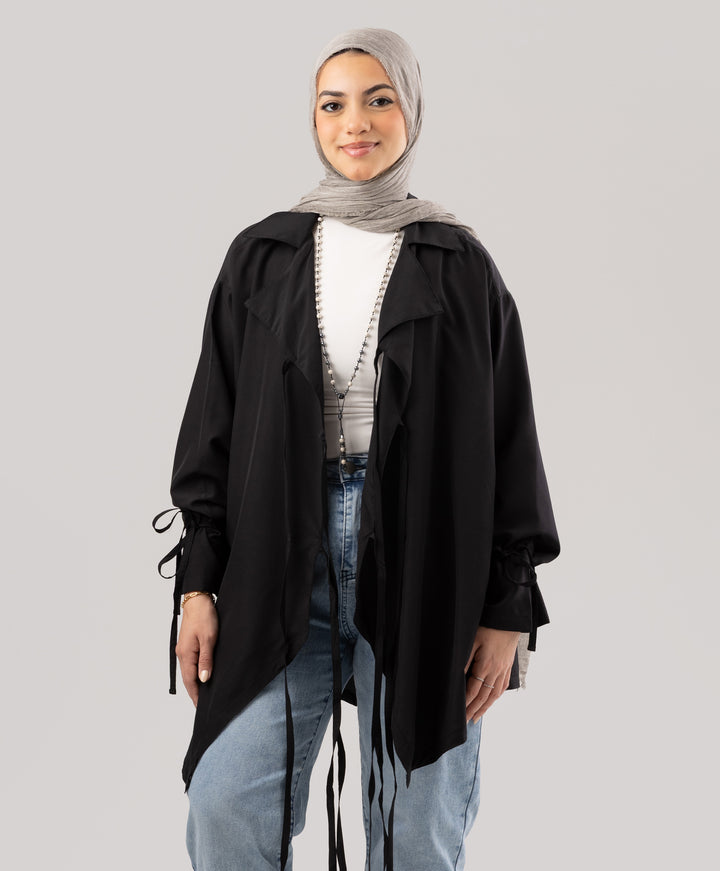 Fringy Royal Blouse