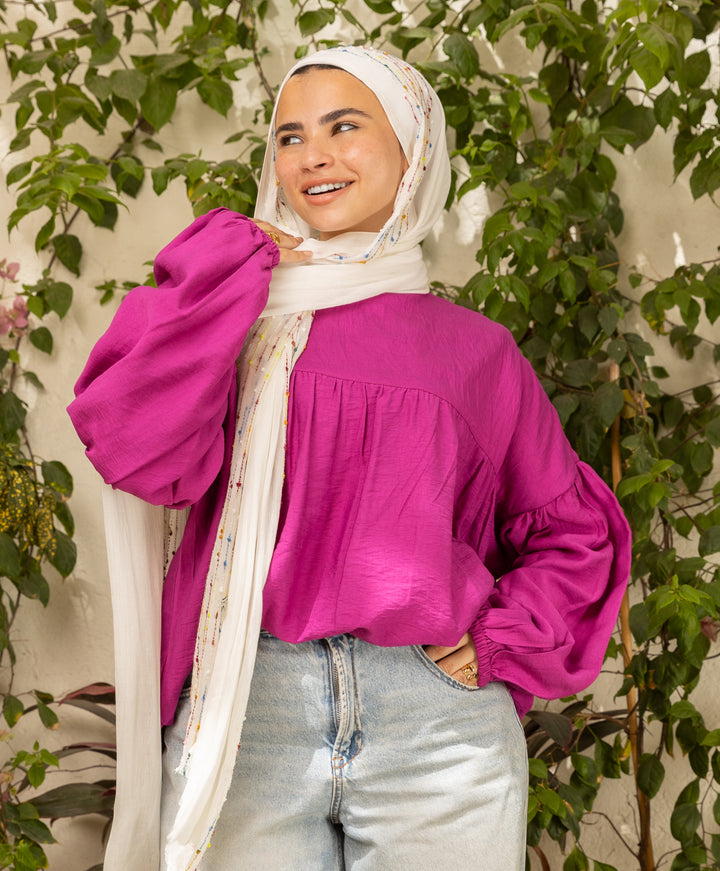 Puffy Blouse