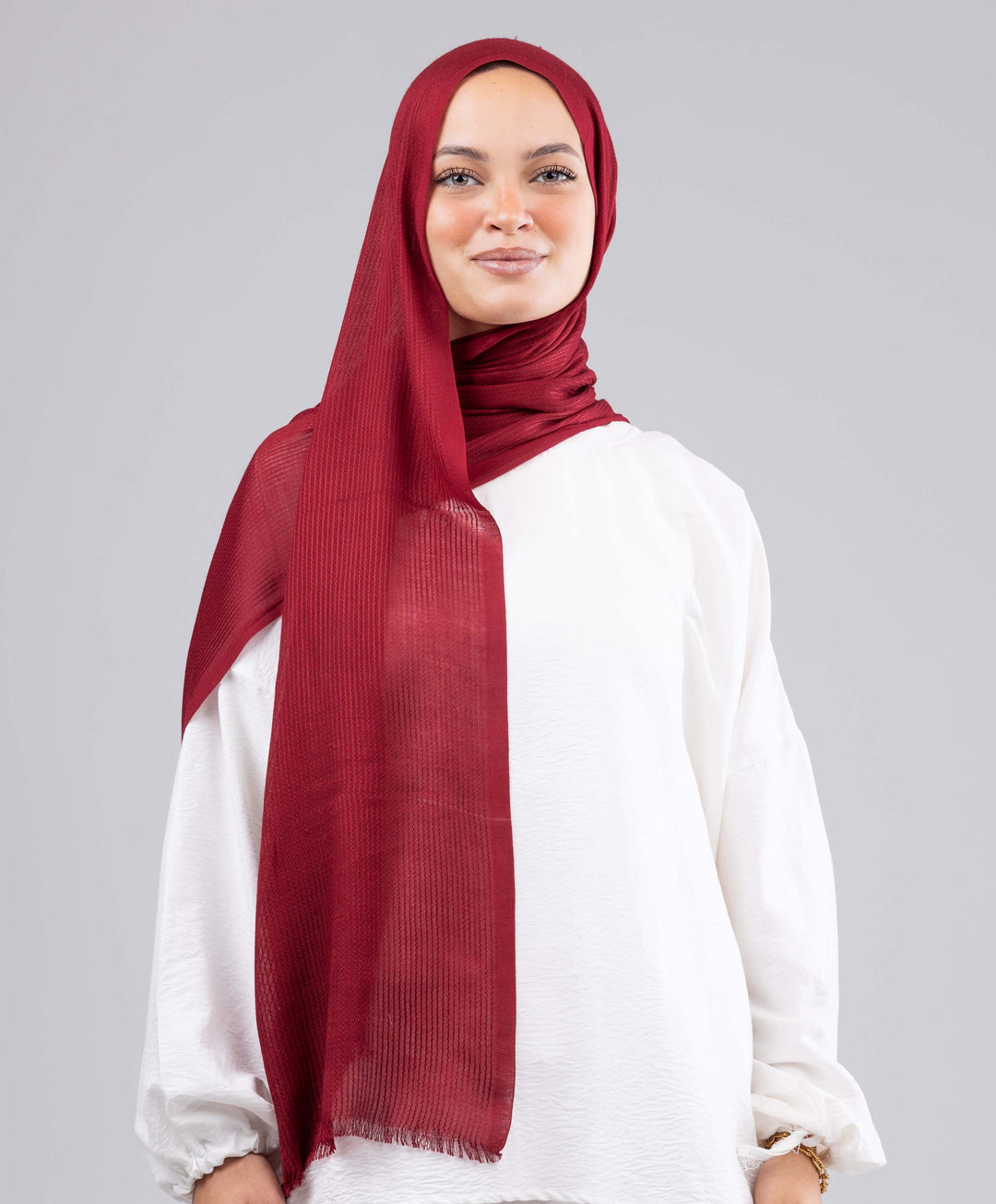 Twill Linen Scarf