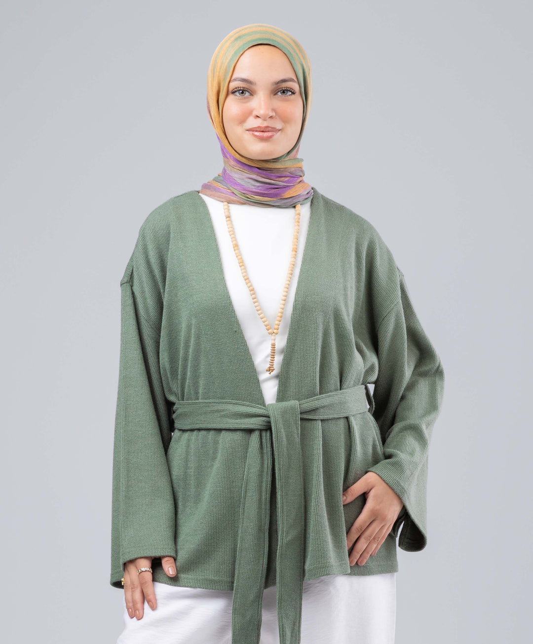 Wrapped Cardigan