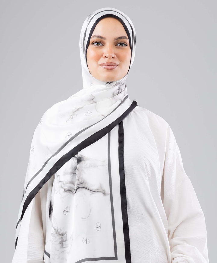 Minimalist Luxury Silk Scarf