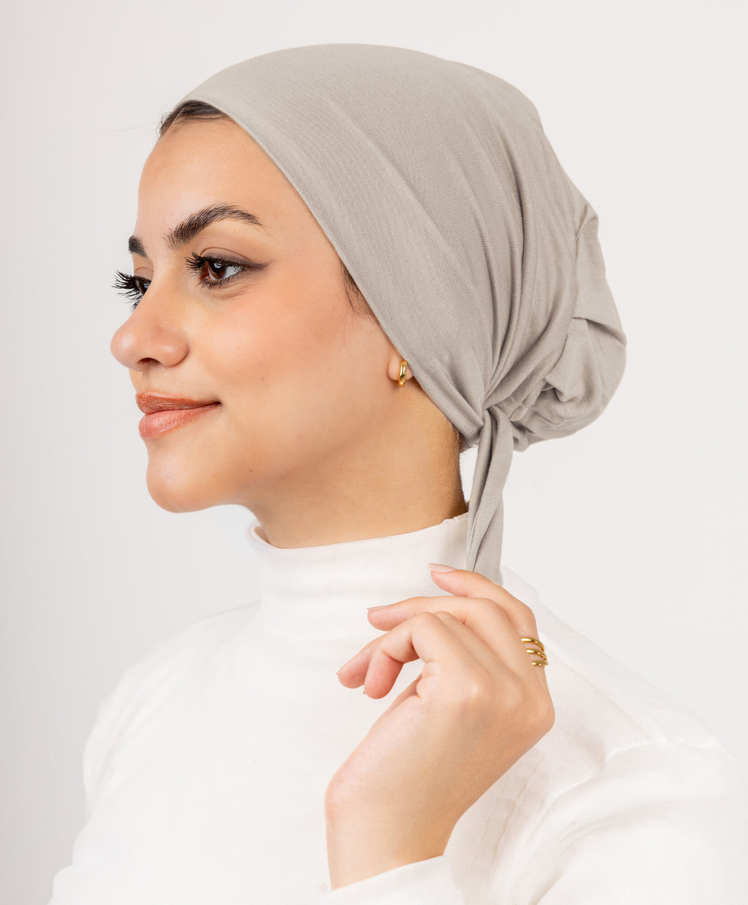 No Thread Underscarf with Tie-Back