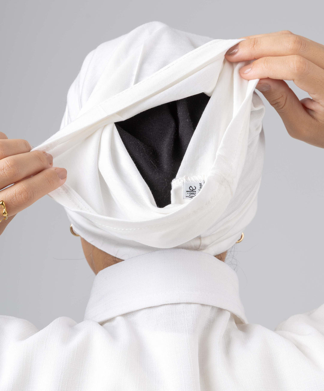 Gel Syrian Underscarf Open End