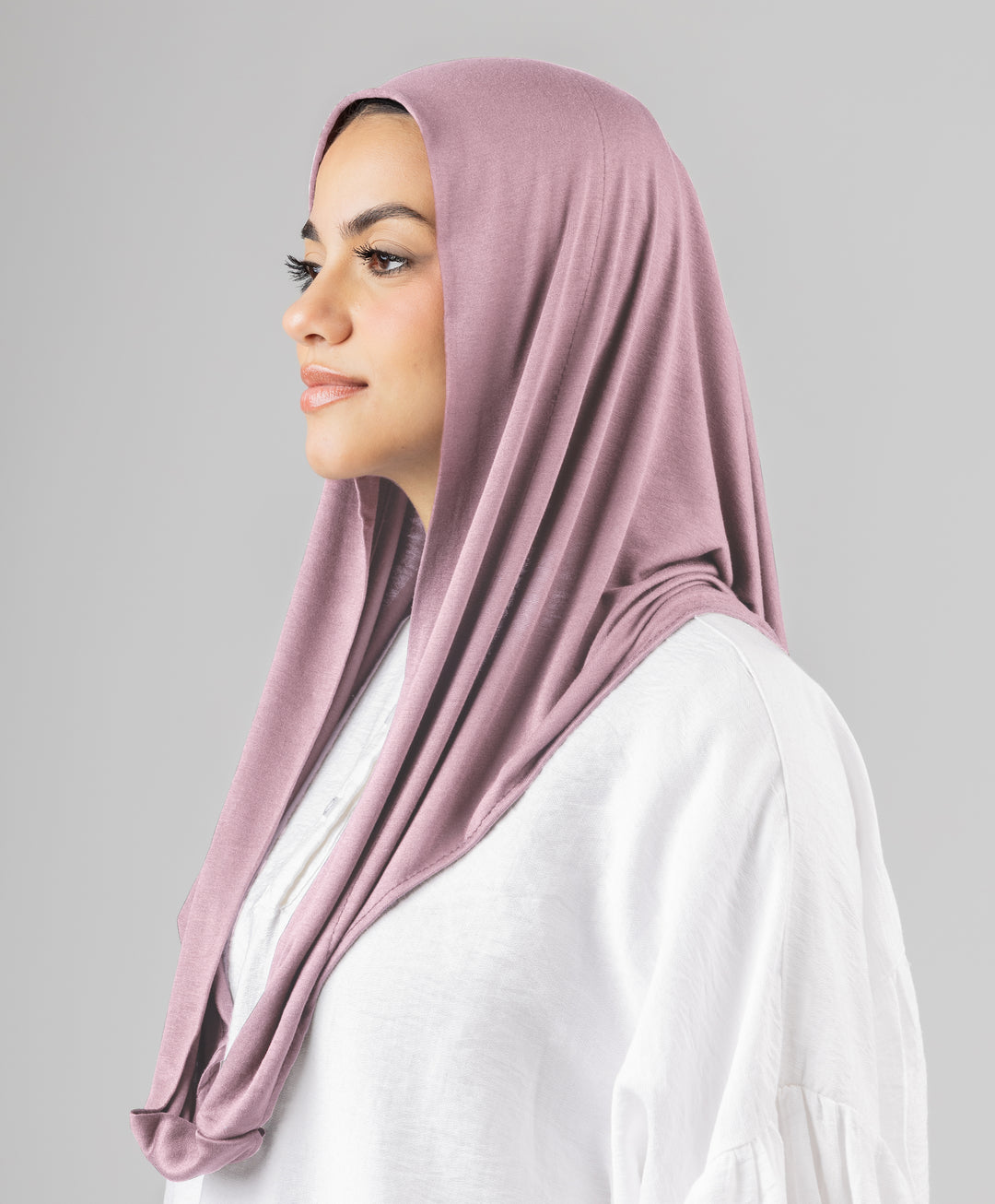 Easy Closed Wrap Scarf