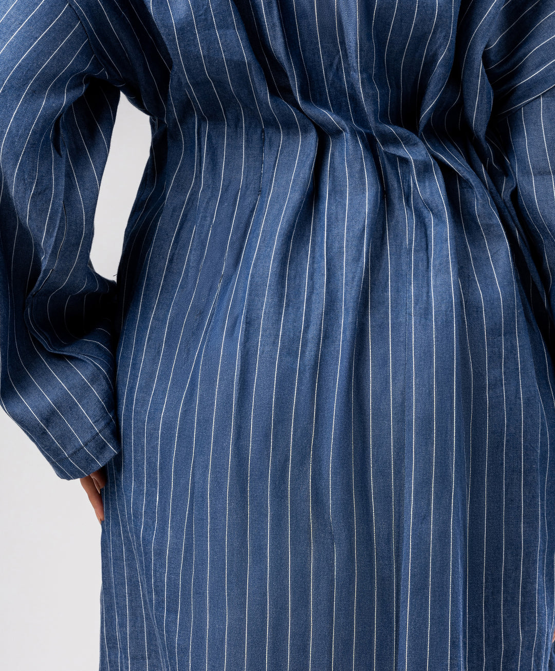 Striped Denim Dress
