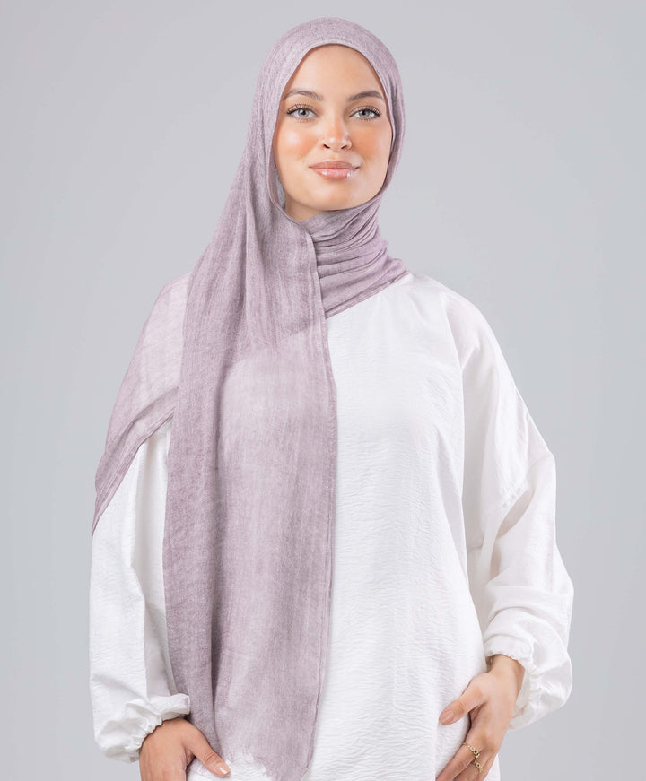 Elegance Marble Cotton Scarf