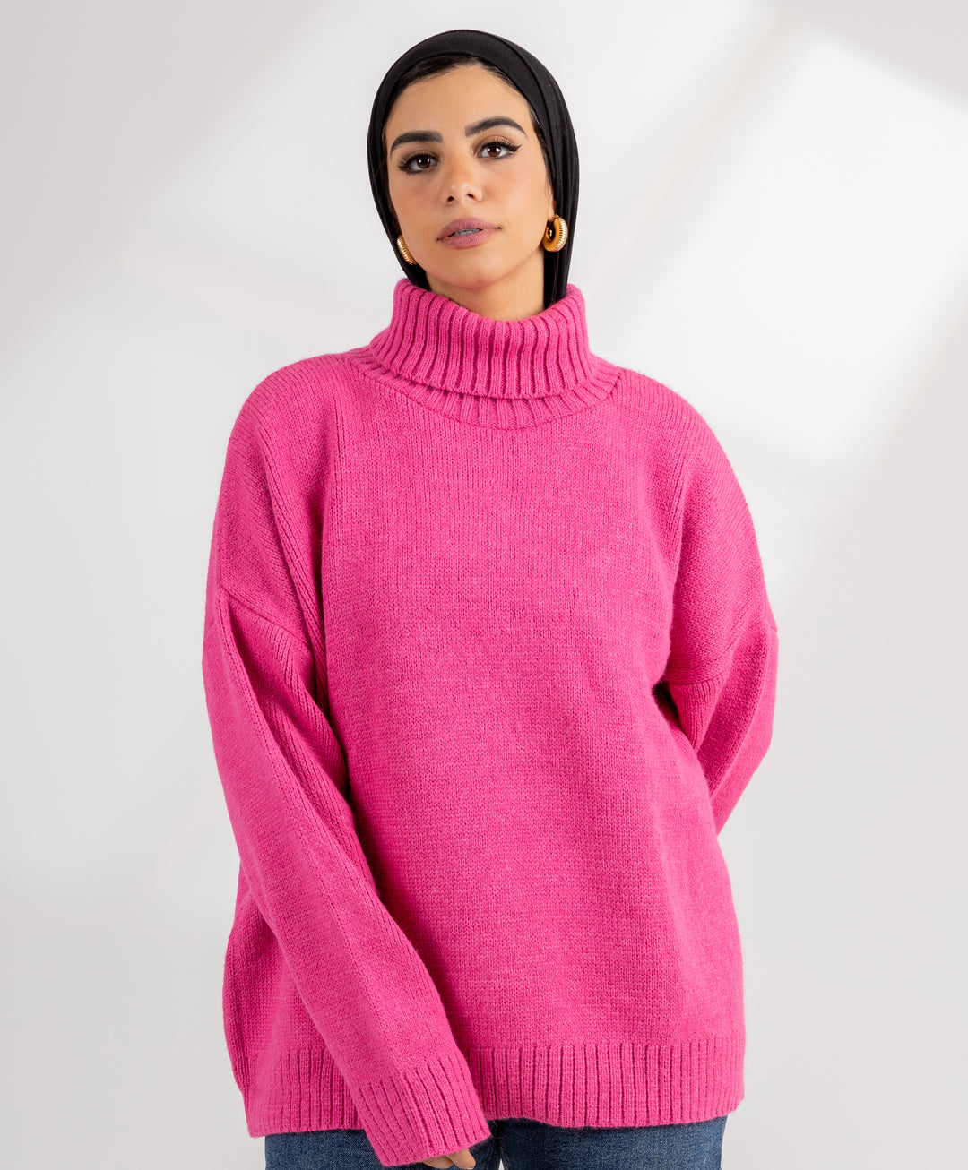 Long Basic Pullover