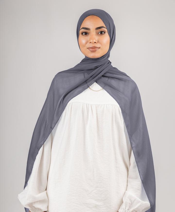 Chiffon Crinkle Scarf