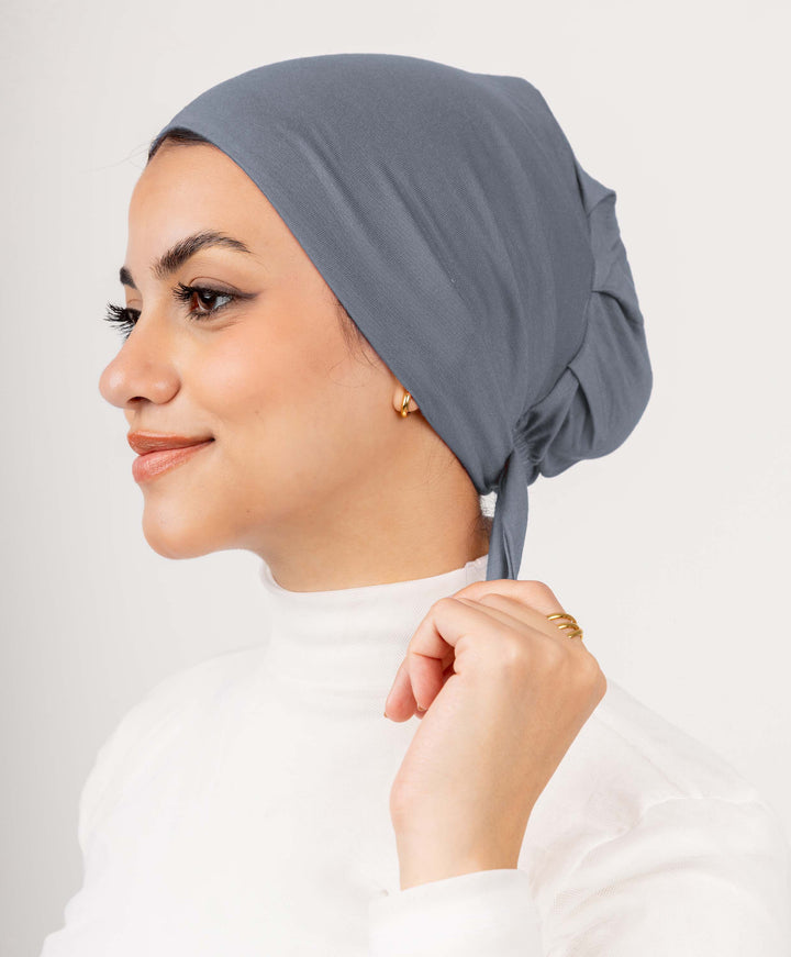 No Thread Underscarf with Tie-Back